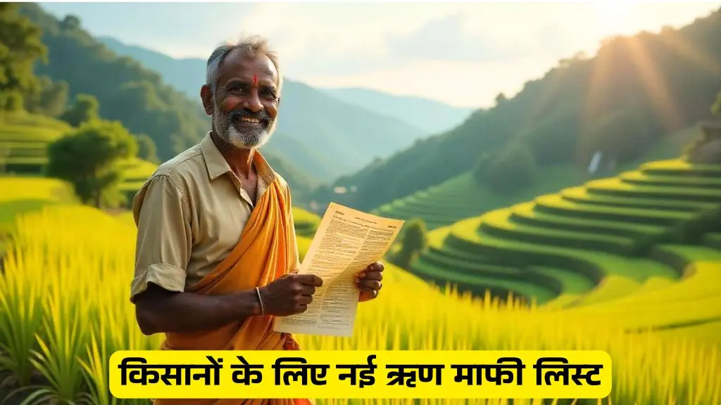 Kisan Karj Mafi List: खुशखबरी! किसानों के लिए नई ऋण माफी लिस्ट जारी!