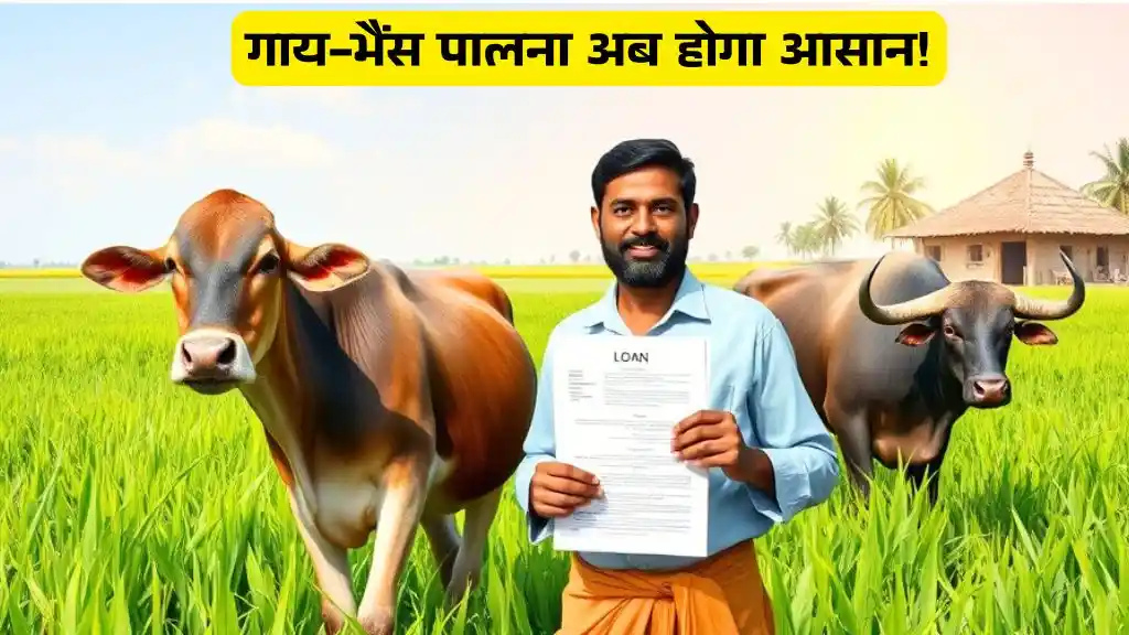 Pashupalan Loan Yojana: फॉर्म भरना हुआ शुरू! अब गाय-भैंस पालना होगा और भी आसान!
