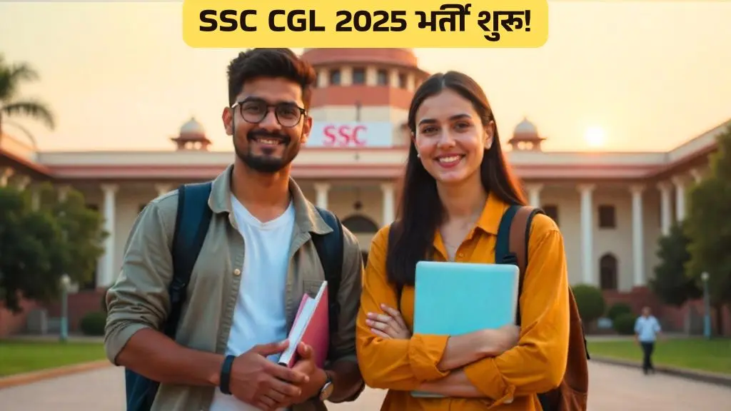 SSC CGL Vacancy 2025: सुनहरा मौका! सरकारी नौकरी के लिए आवेदन शुरू, ऐसे करें अप्लाई!